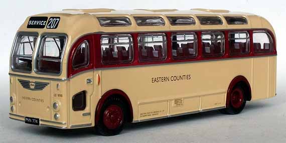 Eastern Counties Bristol LS6G ECW coach